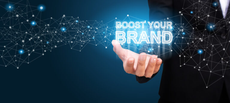 Boost Your Brand In The Hand Of Business Boost Your